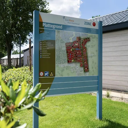 Modern Near Efteling, With Microwave *