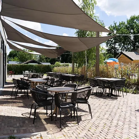 Modern Near Efteling, With Microwave